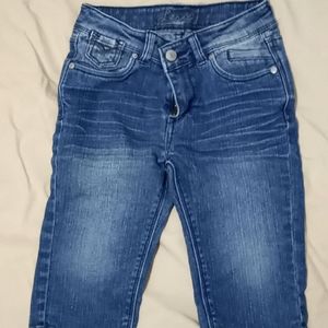 Bermuda short jeans